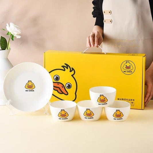 طقم بورسلين 5 قطع